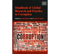 Adam Graycar Russell Handbook of Global Research and Practice in Co (Tascabile)