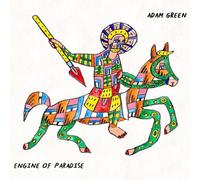 Adam Green Engine of Paradise (CD) Album