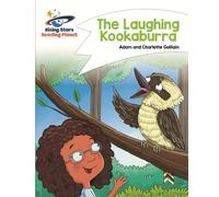 Adam Guillain Ch Reading Planet - The Laughing Kookaburra - White: C (Tascabile)