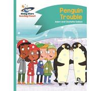 Adam Guillain Char Reading Planet - Penguin Trouble - Turquoise: Com (Tascabile)
