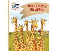Adam Guillain Char Reading Planet - The Hungry Giraffes - Gold: Com (Tascabile)