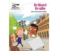Adam Guillain Charl Reading Planet - Brilliant Braille - White: Come (Tascabile)