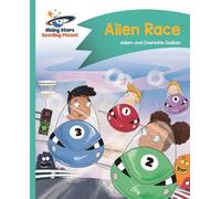 Adam Guillain Charlo Reading Planet - Alien Race - Turquoise: Comet (Tascabile)