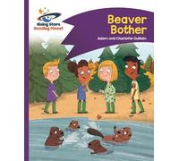 Adam Guillain Charlo Reading Planet - Beaver Bother - Purple: Comet (Tascabile)