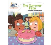 Adam Guillain Charlo Reading Planet - The Summer Fete - White: Comet (Tascabile)