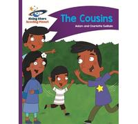 Adam Guillain Charlot Reading Planet - The Cousins - Purple: Comet (Tascabile)