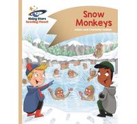 Adam Guillain Charlott Reading Planet - Snow Monkeys - Gold: Comet S (Tascabile)