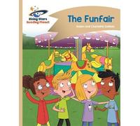 Adam Guillain Charlott Reading Planet - The Funfair - Gold: Comet S (Tascabile)