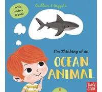 Adam Guillain Charlotte Guilla I'm Thinking of an Ocean Anim (Libro di cartone)