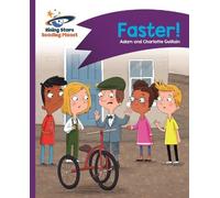 Adam Guillain Charlotte Reading Planet - Faster - Purple: Comet St (Tascabile)