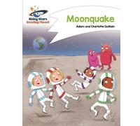 Adam Guillain Charlotte Reading Planet - Moonquake - White: Comet St (Tascabile)