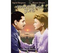 Adam Had Quattro Sons DVD (1941) - Ingrid Bergman,Warner Baxter,Gregory Ratoff