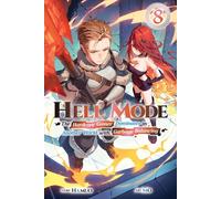 Adam Haffen Jason Muell Mo Hamuo Hell Mode, Vol. 8 (Tascabile)