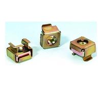 Adam Hall 19" Parts 5927 M8 AH - Bustina con set di 8 viti M6 x 12 mm con dado a gabbia e rondella