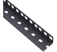 Adam Hall 19" Parts 61535 B 5 - Guida Rack Heavy Duty nera 5 U
