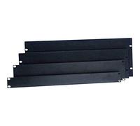Adam Hall 19" Parts 8722 STL - Pannello rack 19” 2 U, acciaio