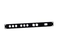 Adam Hall 19" Parts 872212 - Pannello rack a U 19” 1 U, universale