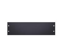 Adam Hall 19" Parts 87223 STL - Pannello rack a U 19” 3 U, acciaio
