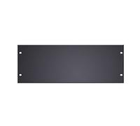 Adam Hall 19" Parts 87224 STL - Pannello rack a U 19” 4 U, acciaio