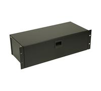 Adam Hall 19" Parts 87303 - Scatola Rack con Chiusura a Scatto 3 U