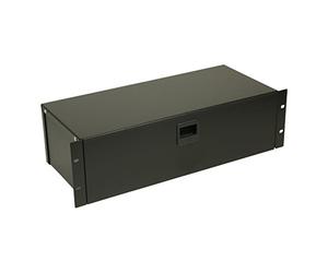 Adam Hall 19" Parts 87303 - Scatola Rack con Chiusura a Scatto 3 U