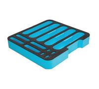 Adam Hall 19" Parts 87402 MI - Inserto porta-microfoni in materiale espanso per cassetto rack 2 U