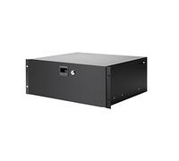 CASSETTO RACK 19'' 4 U IN ACCIAIO CON SERRATURA FLIGHTCASE FLY COD:RKP87404