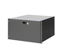 Adam Hall 19" Parts 87406 - Cassetto Rack 6 U acciaio