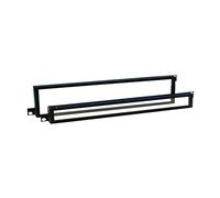 Adam Hall 19" Parts 87441 - Copertura Frontale con Inserto in Plexiglas da 19" 1 U