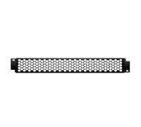 Adam Hall 19" Parts 87445 - Copertura metallica perforata da 19” 1 U, perforazione grossolana