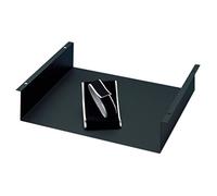 Adam Hall 19" Parts 8756 - Telaio Rack da 19" 2 U con Velcro