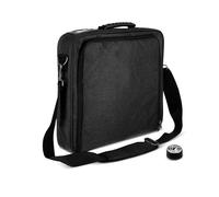 Adam Hall 19" Parts ORGAFLEX RACK BAG 02 - Borsa organizer imbottita con chiusura a strappo per rack da 19", 2U, grigio