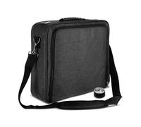 Adam Hall 19" Parts ORGAFLEX RACK BAG 03 - Borsa organizer imbottita con chiusura a strappo per rack da 19", 3U, grigio