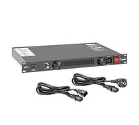 ADAM HALL PCL10 CONDIZIONATORE DI TENSIONE DISTRIBUTORE A RACK CON ILLUMINAZIONE A LED REGOLABILE