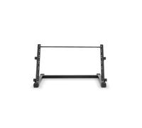 Adam Hall 19'' Parts Rack Stand 06 - Supporto rack 6 U regolabile da 19'', Nero