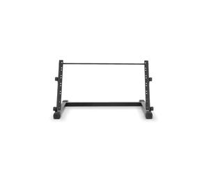 Adam Hall 19'' Parts Rack Stand 06 - Supporto rack 6 U regolabile da 19'', Nero