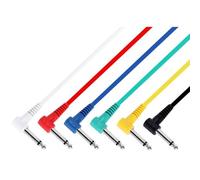 Adam Hall 3 Star IRR 0060 - Cavo patch 6,3 mm, jack mono 0,6 m