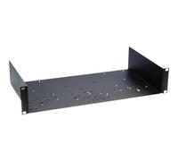 Adam Hall 301400 Ripiano per rack 48,3 cm (19) mit Lochbild 2 U