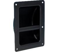 Adam Hall 3402 guscio Maniglia in acciaio medio, colore: nero