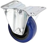 Adam Hall 372071 rotella 80 mm con blu rad