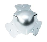 Adam Hall 410429 - Angolo sferico grande triangolare, 35 mm, 9 fori