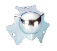 Adam Hall 4113 palla angolo piccolo, a gomito per protezione bordi fino a 22 mm