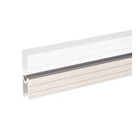 Adam Hall 6123 F - Aluminium Lid Location female for 9.5 mm Material - Rack rail