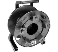 Adam Hall 70225 Bobina avvolgicavo Nero