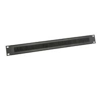 Adam Hall 87221BRUSH Pannello rack 19 pollici 1 U