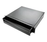 Adam Hall 87400 874E02 Cassetto per rack da 19 pollici 2 U Acciaio