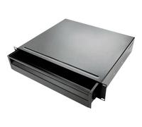 Adam Hall 87400 874E02 Cassetto per rack da 19 pollici 2 U Acciaio