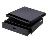 Adam Hall 87402E Cassetto per rack da 19 pollici 2 U Acciaio