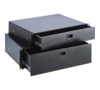Adam Hall 87403E Cassetto per rack da 19 pollici 3 U Acciaio