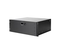 Adam Hall 87404 A assetto rack 4U in alluminio con serratura a combinazione integrata